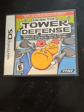 Nintendo DS Desktop Tower Defense Video Game